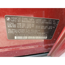 2010 BMW X5