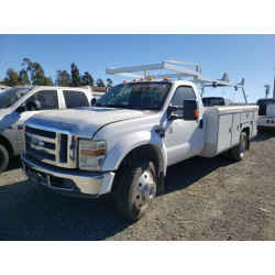 2008 FORD F550