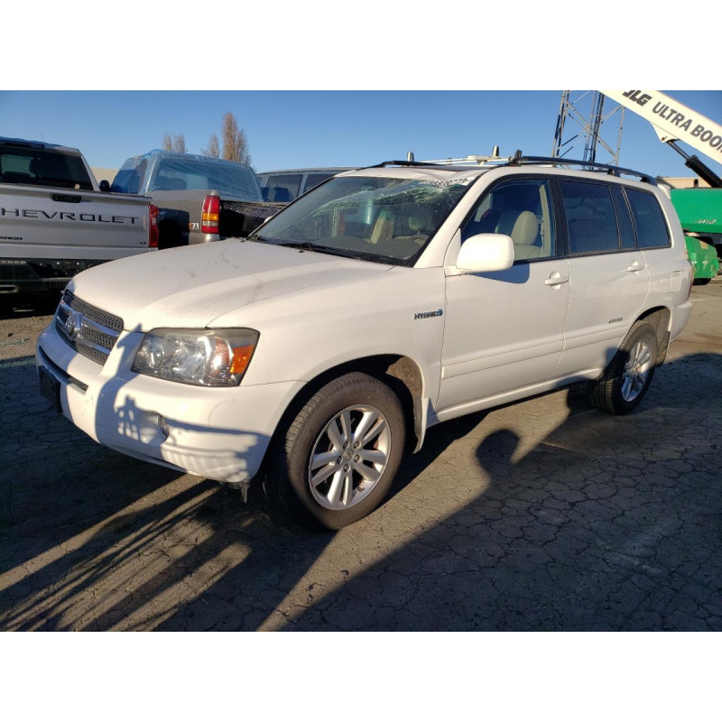 2007 TOYOTA HIGHLANDER