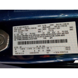 2020 FORD 1920 MODEL 1FMCU9G66LUC61545 75258534