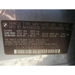 2009 BMW X5