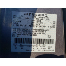 2007 FORD ESCAPE