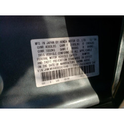 2005 HONDA ACCORD