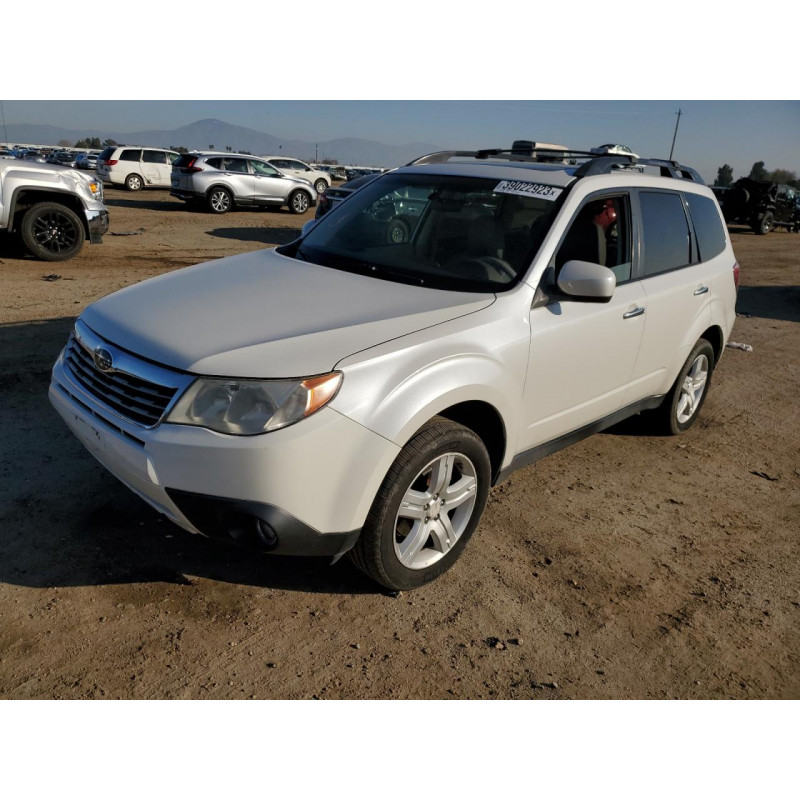 2010 SUBARU FORESTER