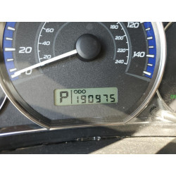 2010 SUBARU FORESTER