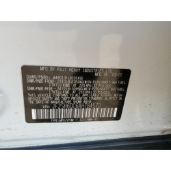 2010 SUBARU FORESTER