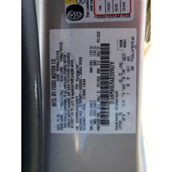 2010 FORD FUSION