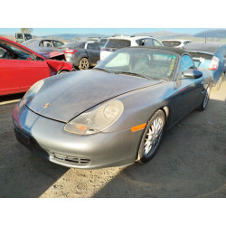 2001 PORSCHE BOXSTER