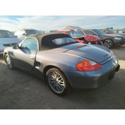 2001 PORSCHE BOXSTER