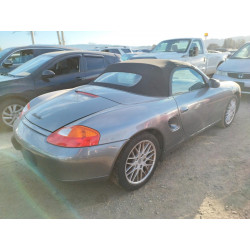 2001 PORSCHE BOXSTER