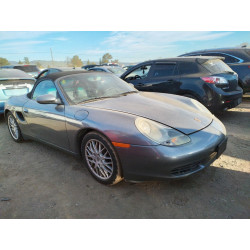 2001 PORSCHE BOXSTER
