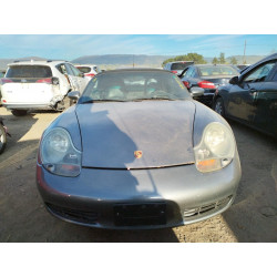 2001 PORSCHE BOXSTER