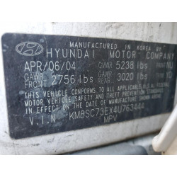 2004 HYUNDAI SANTA FE