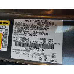 2014 FORD FUSION