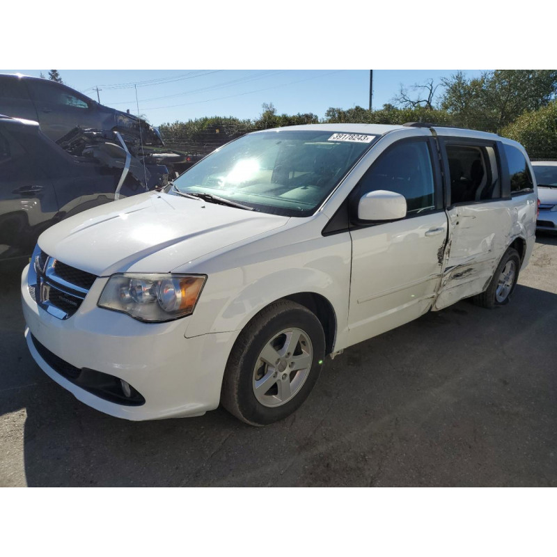2012 DODGE CARAVAN