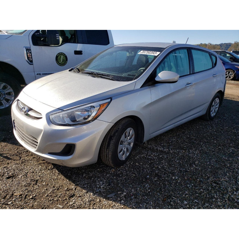 2017 HYUNDAI ACCENT