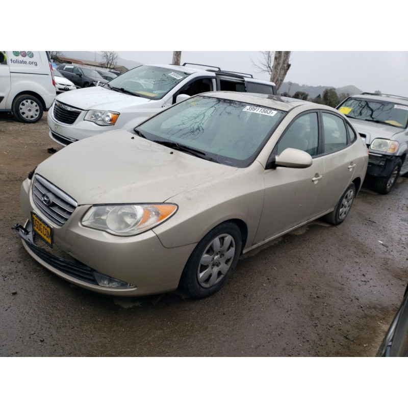 2008 HYUNDAI ELANTRA