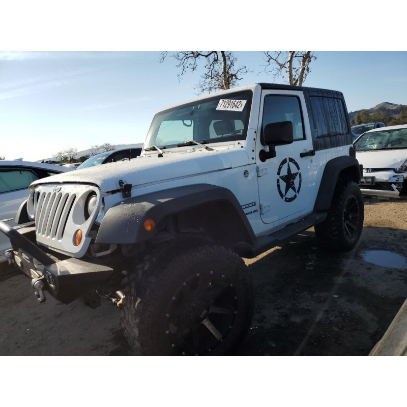 2010 JEEP WRANGLER