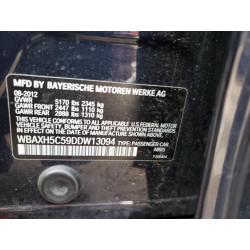2013 BMW 5 SERIES