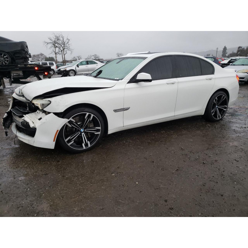 2012 BMW 7 SERIES