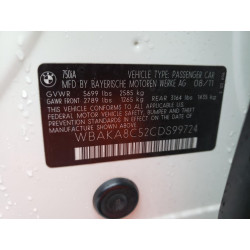 2012 BMW 7 SERIES