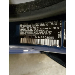 2004 BMW 3 SERIES