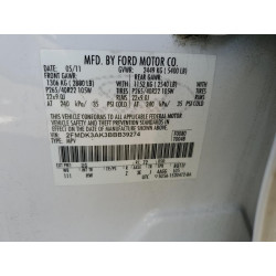 2011 FORD EDGE