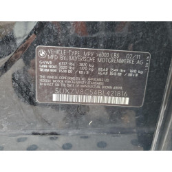 2011 BMW X5
