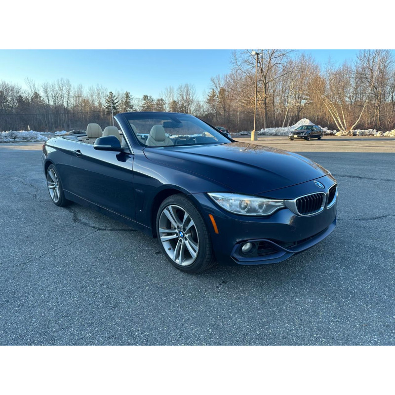 2016 BMW 4 SERIES