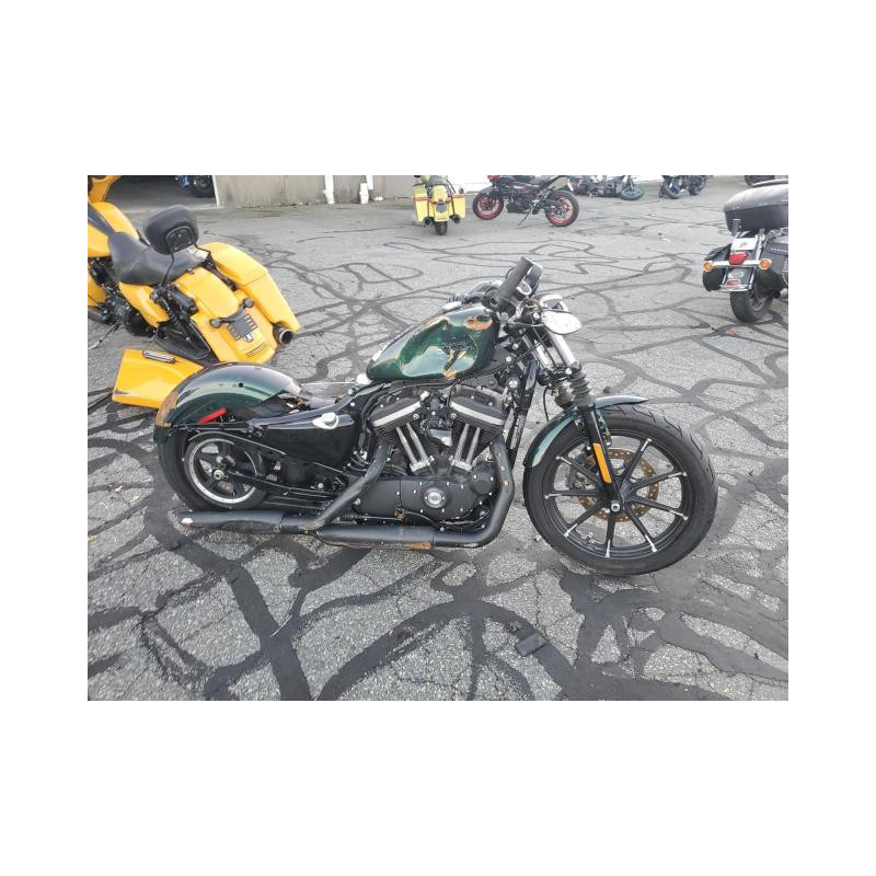 2021 HARLEY-DAVIDSON XL883 N 1HD4LE215MB412810 76269904 2021 HARLEY-DAVIDSON XL883 N 1HD4LE215MB412810 76269904