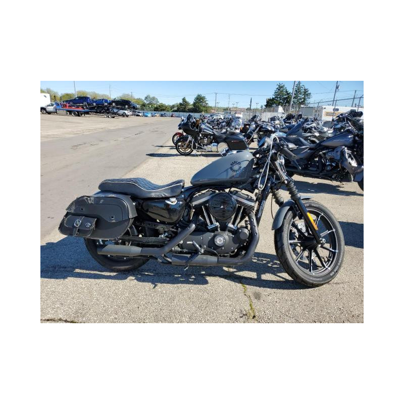 2022 HARLEY-DAVIDSON XL883 N 1HD4LE212NB405797 74242884
