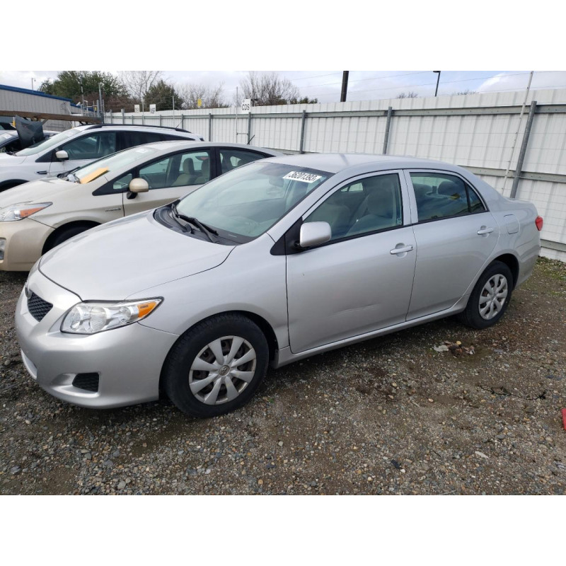 2009 TOYOTA COROLLA