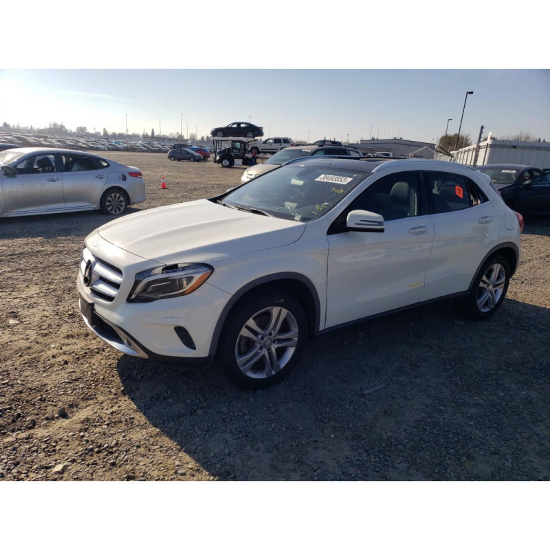 2015 MERCEDES-BENZ GLA-CLASS