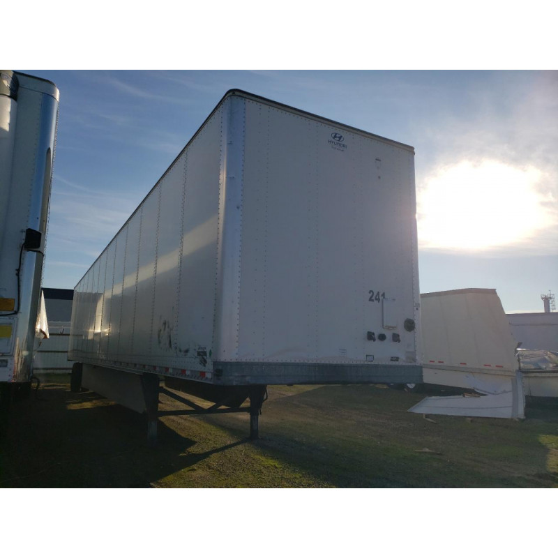 2018 HYUNDAI DRY VAN