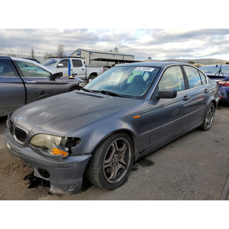 2002 BMW 3 SERIES