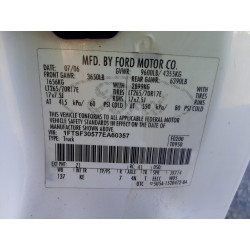2007 FORD F350
