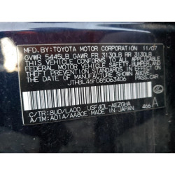 2008 LEXUS LS460
