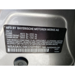 2014 BMW 5 SERIES