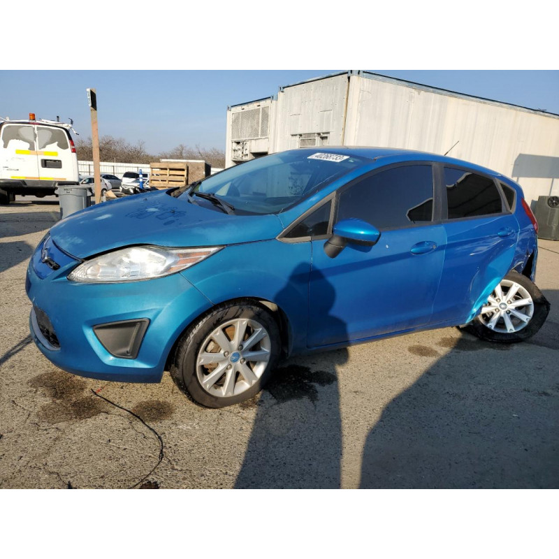 2012 FORD FIESTA