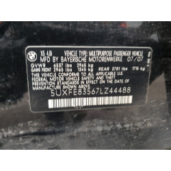 2007 BMW X5