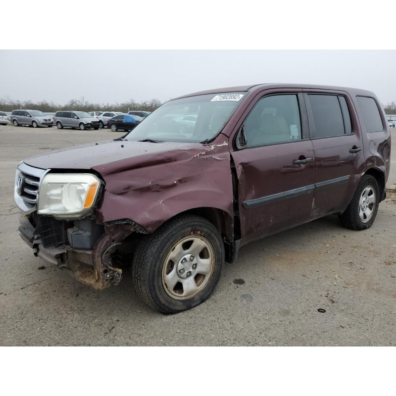2012 HONDA PILOT