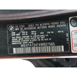 2004 BMW X3