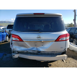 2012 NISSAN QUEST