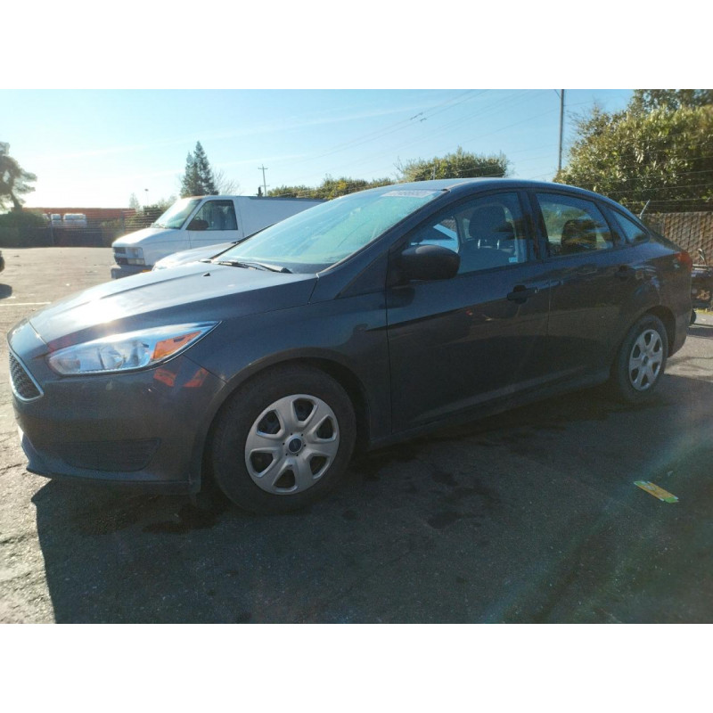 2018 FORD FOCUS