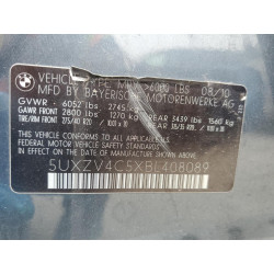 2011 BMW X5