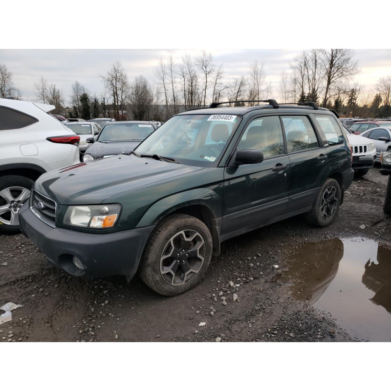 2004 SUBARU FORESTER