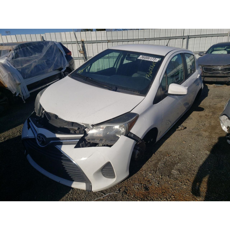 2015 TOYOTA YARIS