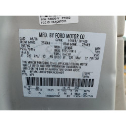 2009 FORD ESCAPE