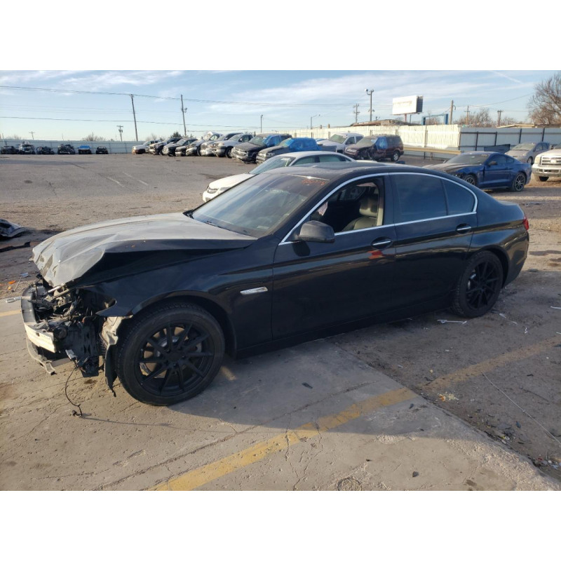 2012 BMW 5 SERIES