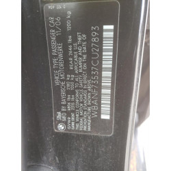 2007 BMW 5 SERIES